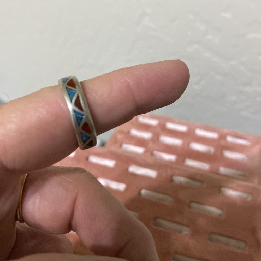 Sterling Silver Ring - image 5